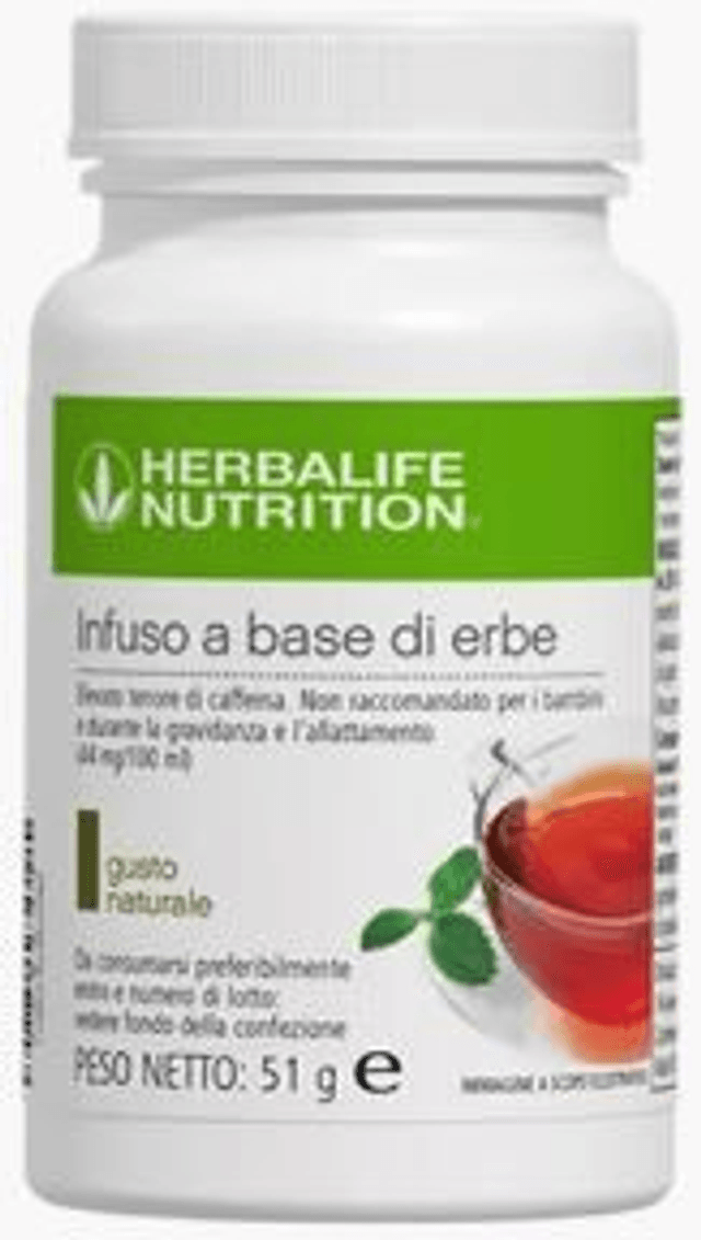  Infuso a Base di Erbe Herbalife® – Energia e Benessere in ogni sorso