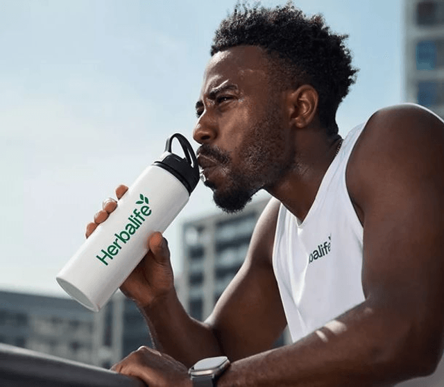 Herbalife24® Hydrate Gusto Arancia 20 Bustine – Vitamine B, C e Minerali per Idratazione e Energia