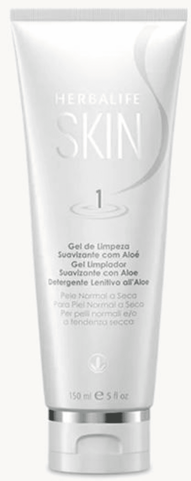 Herbalife® SKIN Detergente Viso Lenitivo Aloe Vera &amp; Agrumi – Pelli Secche o Grasse