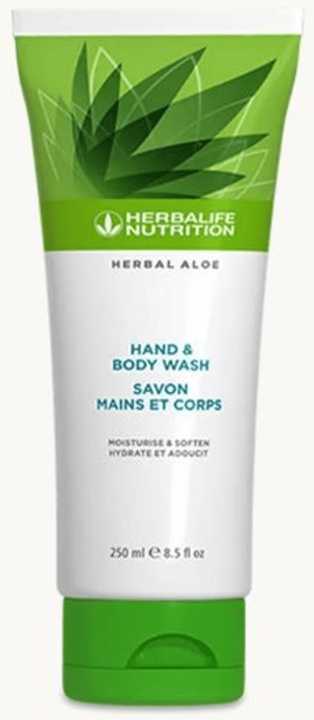 Herbalife® Herbal Aloe Bagnoschiuma 250 ml – Idratazione e freschezza quotidiana