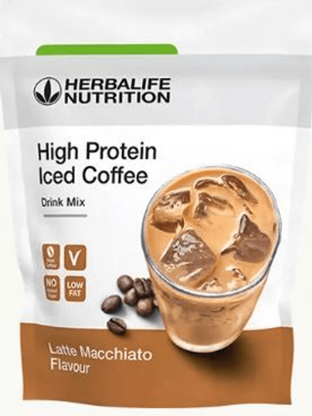 Herbalife® High Protein Iced Coffee – Proteine e Caffeina Naturale per una Ricarica Intelligente
