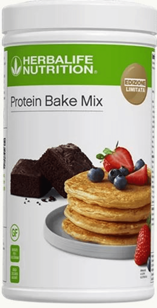 Herbalife® Protein Bake Mix - Prepara Snack Proteici Golosi e Bilanciati