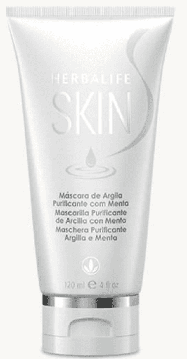 Herbalife® SKIN Maschera Purificante all’Argilla e Menta – Effetto Spa per una Pelle Levigata