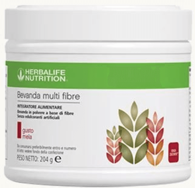 Bevanda Multi Fibre Herbalife® – 5g di fibre naturali, zero zuccheri, 100% benessere digestivo.