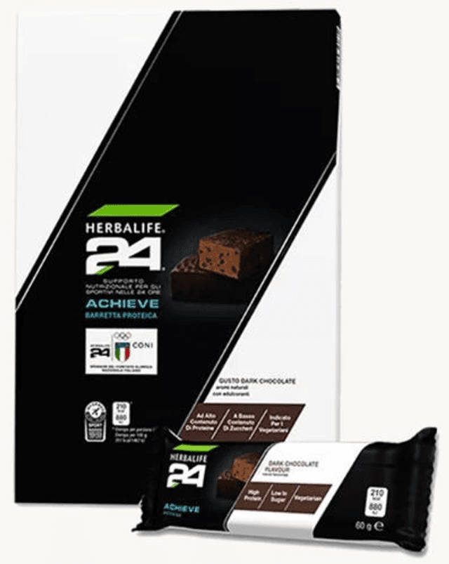  Herbalife24® Achieve Barretta Proteica - Energia e Proteine Post-Allenamento