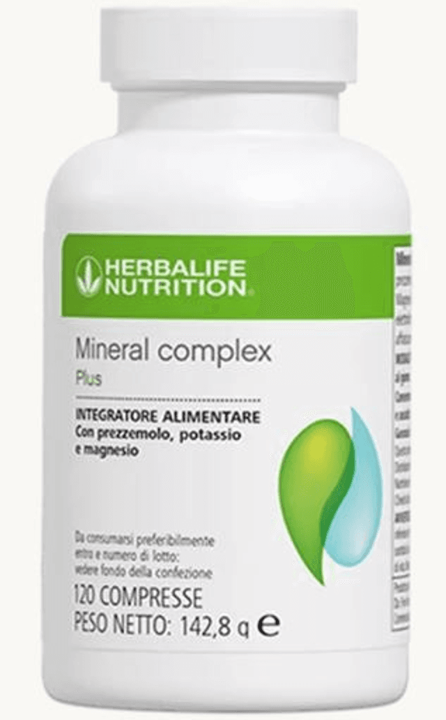 Herbalife® Mineral Complex Plus – Magnesio e Potassio per Energia e Benessere Quotidiano