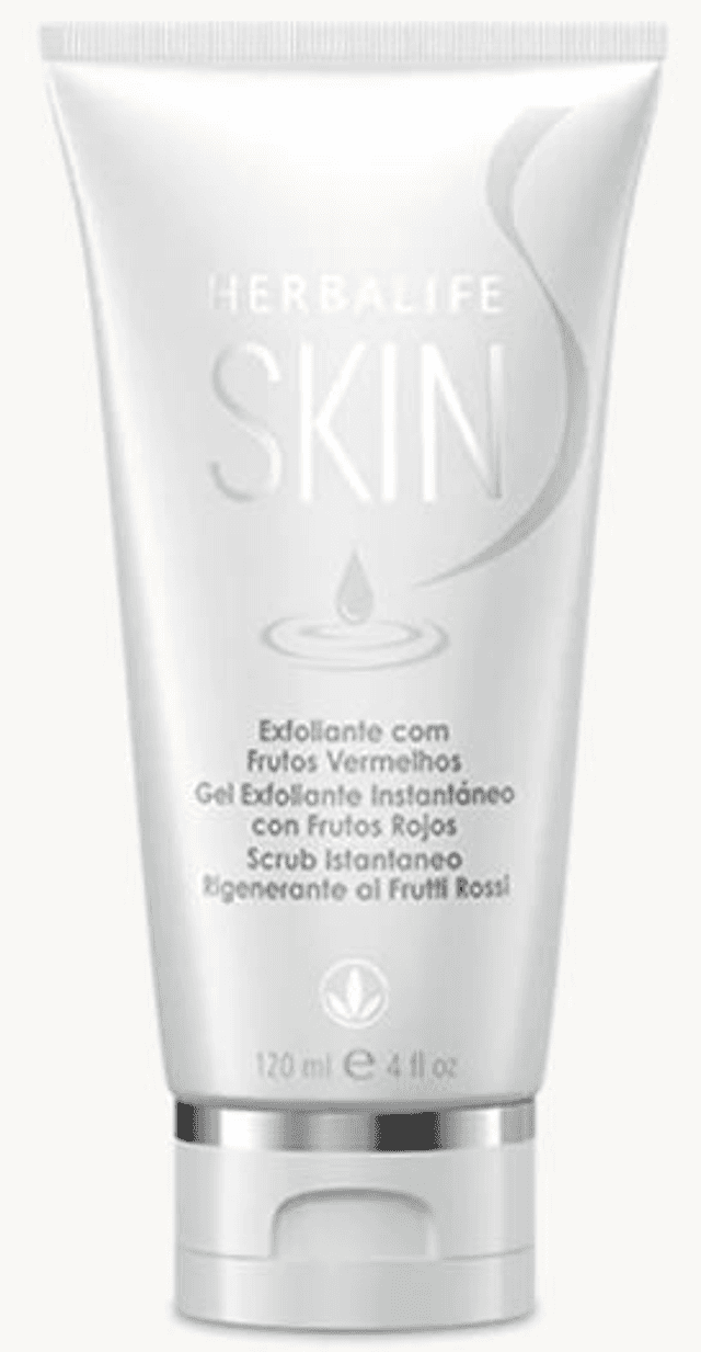 Herbalife® SKIN​ Scrub Viso Rigenerante ai Frutti Rossi 