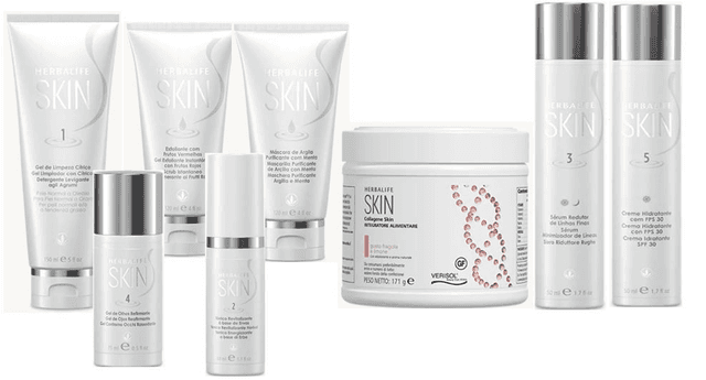 Herbalife® SKIN Kit Plus – Routine Completa Viso con Collagene Skin