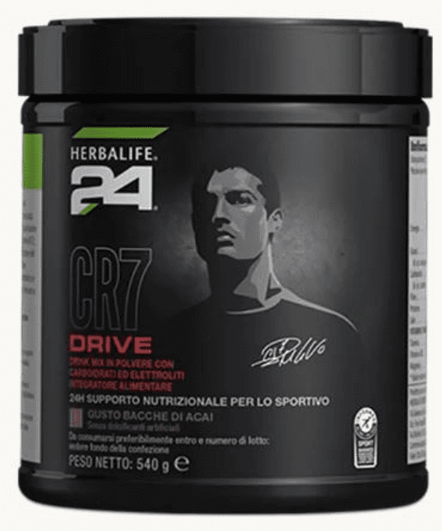 Herbalife24® CR7 Drive - Idratazione e Energia con Cristiano Ronaldo