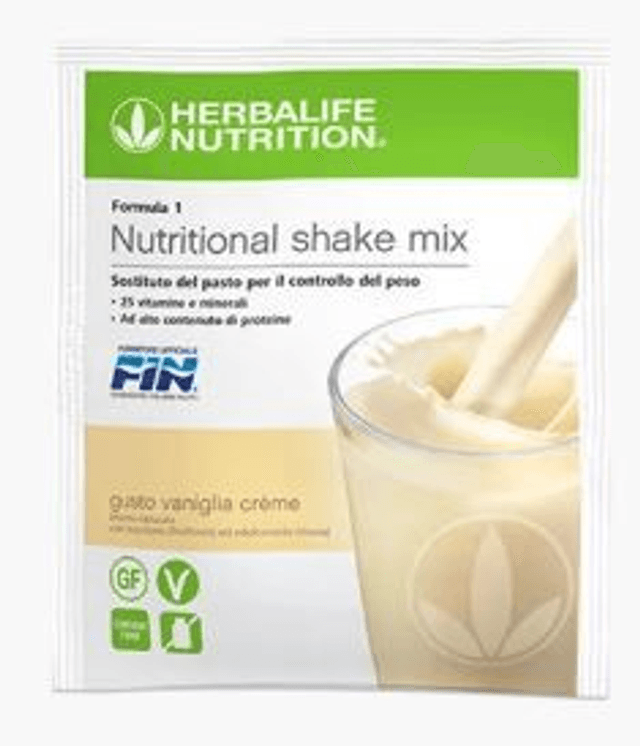Formula 1 Herbalife® Sostituto del Pasto - Cioccolato Delight , Vaniglia o Biscotto croccante | 7 Bustine