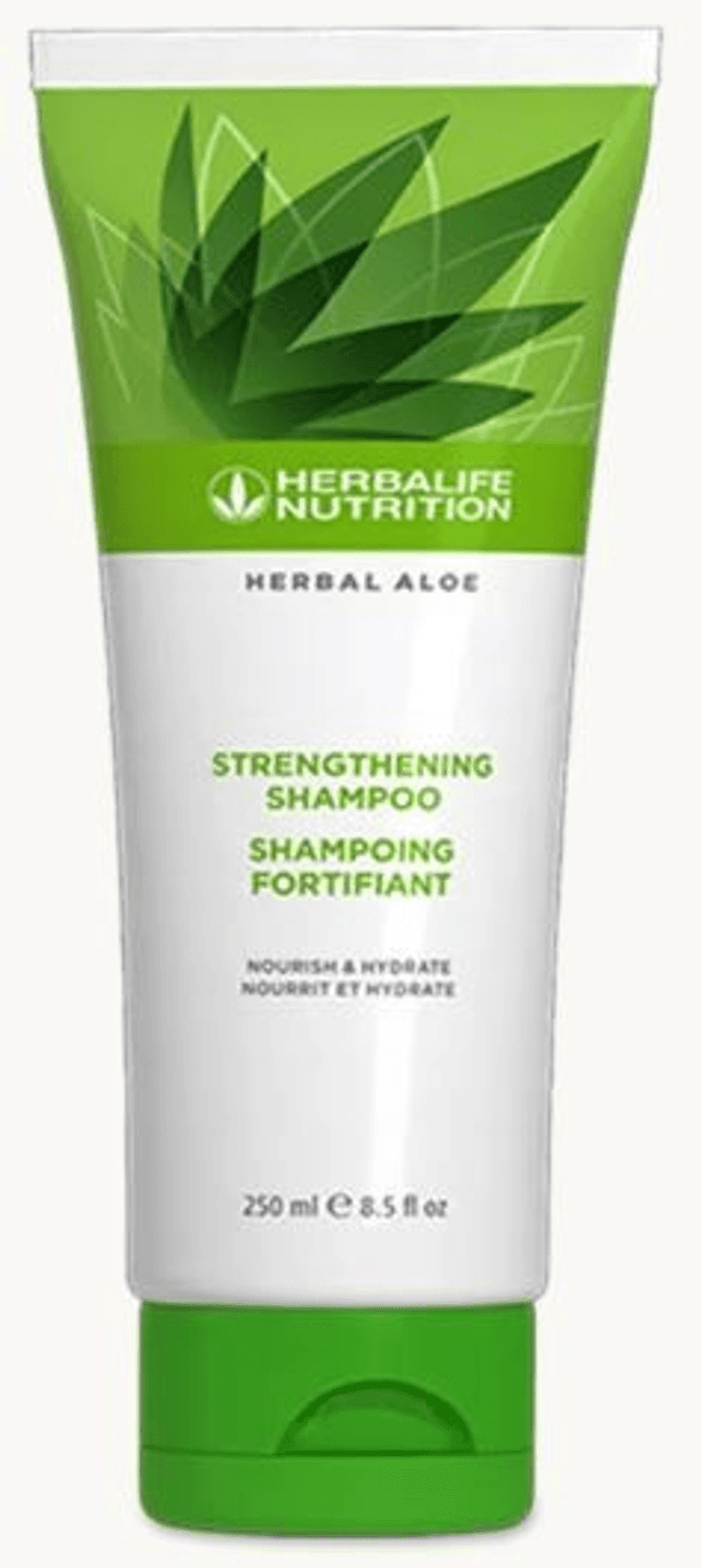 Herbalife® Herbal Aloe Shampoo Fortificante 250 ml - Capelli più forti, nutriti e luminosi.