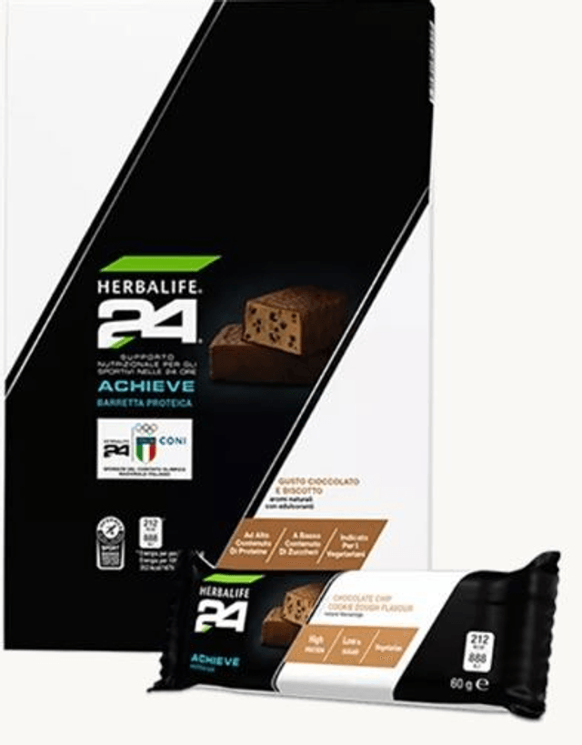 Herbalife24® Achieve Barretta Proteica - Energia e Proteine Post-Allenamento
