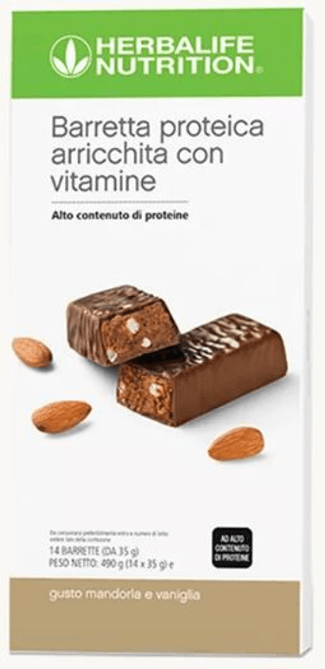 Barretta Proteica Herbalife® – Snack sano con 10g di proteine e vitamine