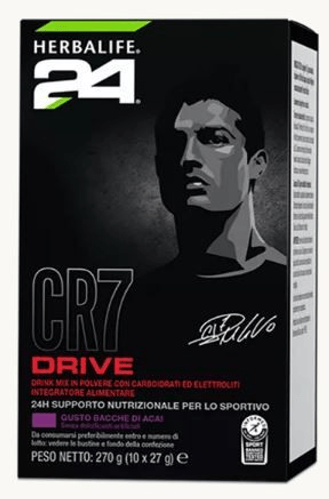 Herbalife24® CR7 Drive - Idratazione e Energia con Cristiano Ronaldo