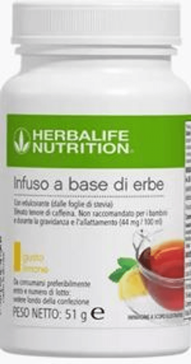 Infuso a Base di Erbe Herbalife® – Energia e Benessere in ogni sorso