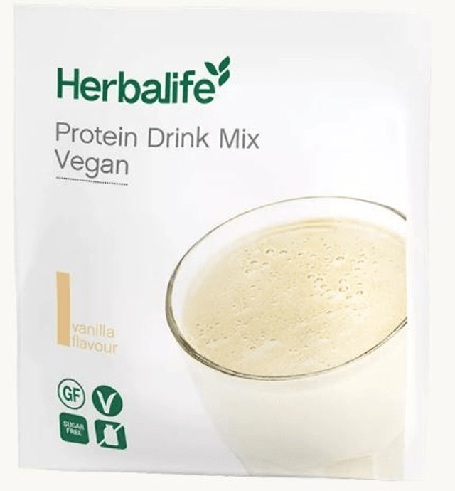 Herbalife® Protein Drink Mix Vaniglia – 15g Proteine e 22 Vitamine | Vegan & Vegetariano