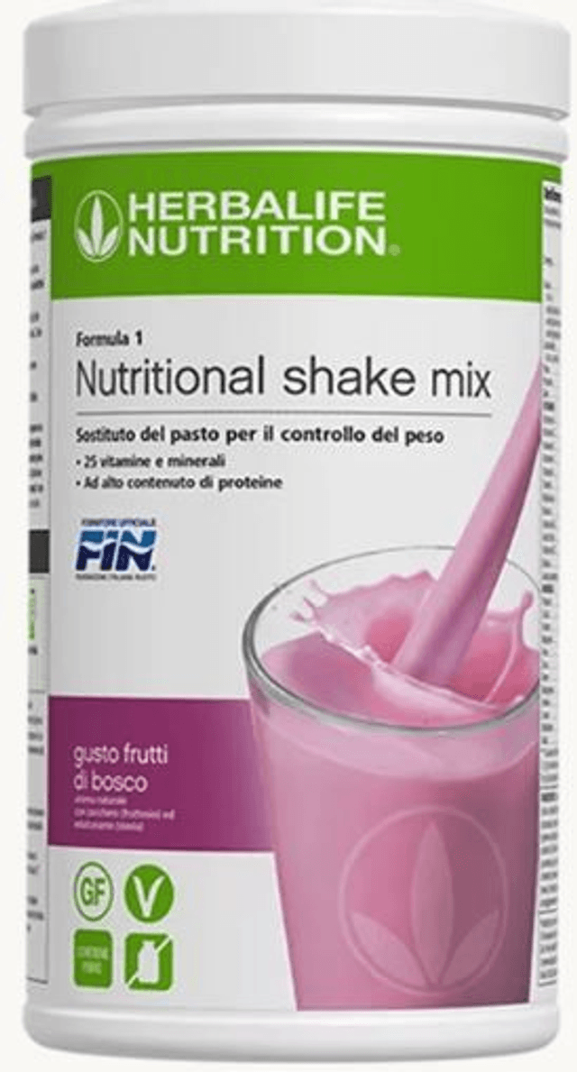 Formula 1 Shake Herbalife® – Il Frullato Vegano Proteico per la Tua Forma Perfetta