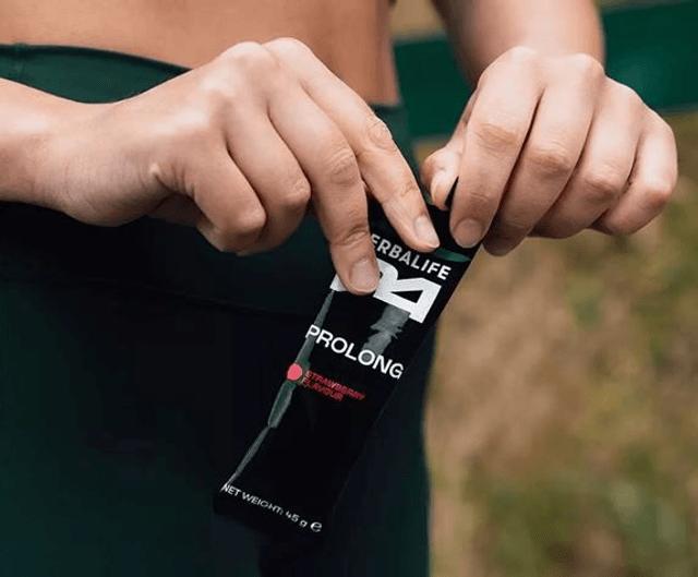 Herbalife24® Prolong Energy Gel - Energia immediata per il tuo allenamento | 10 bustine
