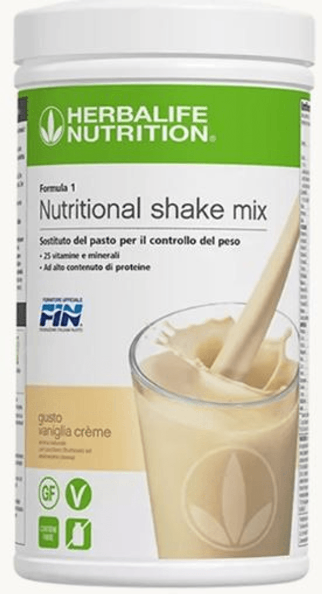 Formula 1 Shake Herbalife® – Il Frullato Vegano Proteico per la Tua Forma Perfetta