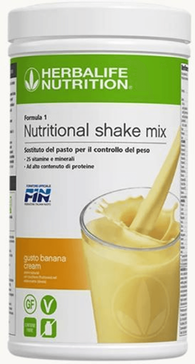 Formula 1 Shake Herbalife® – Il Frullato Vegano Proteico per la Tua Forma Perfetta