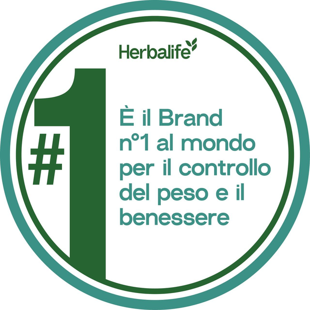 Formula 3 Herbalife® Proteine in Polvere – Integratore Neutro per Massa Muscolare 240g
