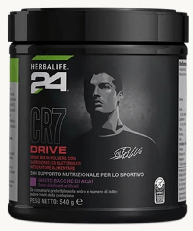 Herbalife24® CR7 Drive - Idratazione e Energia con Cristiano Ronaldo