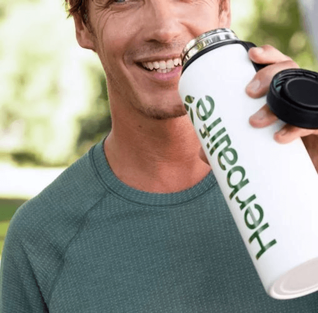 Formula 3 Herbalife® Proteine in Polvere – Integratore Neutro per Massa Muscolare 240g