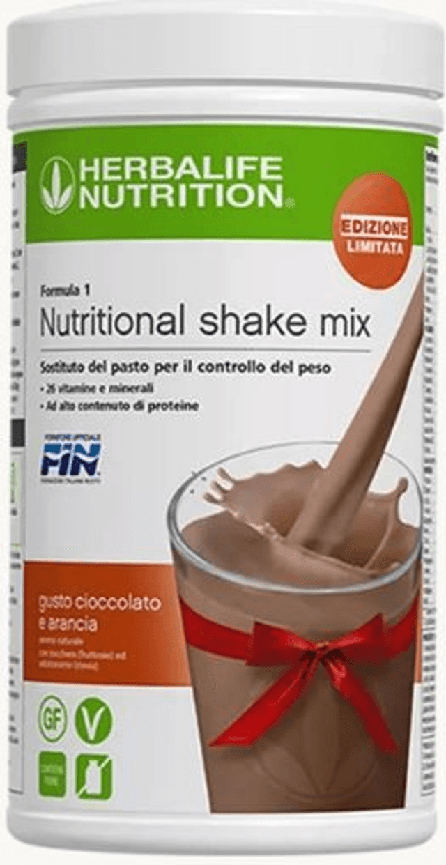 Formula 1 Shake Herbalife® – Il Frullato Vegano Proteico per la Tua Forma Perfetta