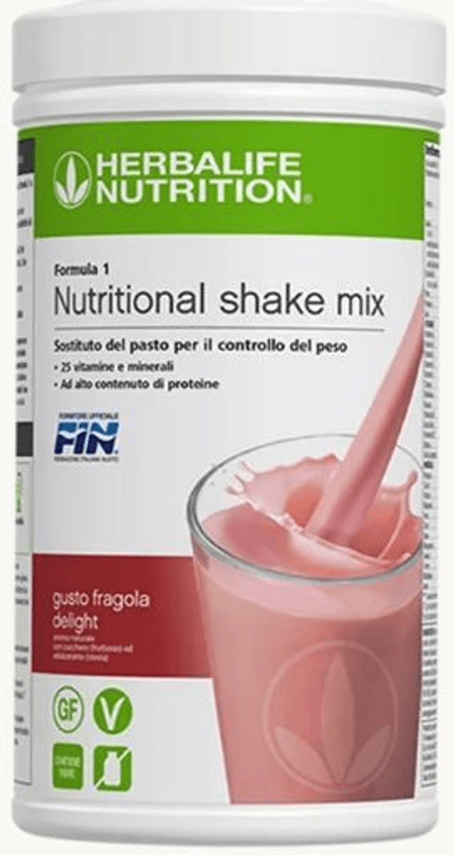 Formula 1 Shake Herbalife® – Il Frullato Vegano Proteico per la Tua Forma Perfetta