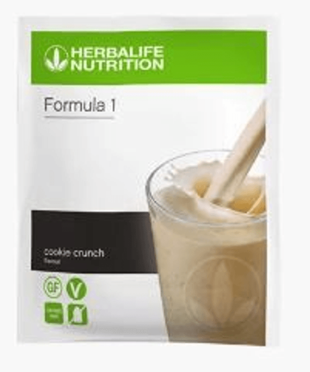 Formula 1 Herbalife® Sostituto del Pasto - Cioccolato Delight , Vaniglia o Biscotto croccante | 7 Bustine