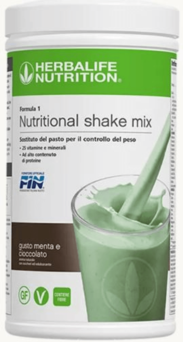 Formula 1 Shake Herbalife® – Il Frullato Vegano Proteico per la Tua Forma Perfetta
