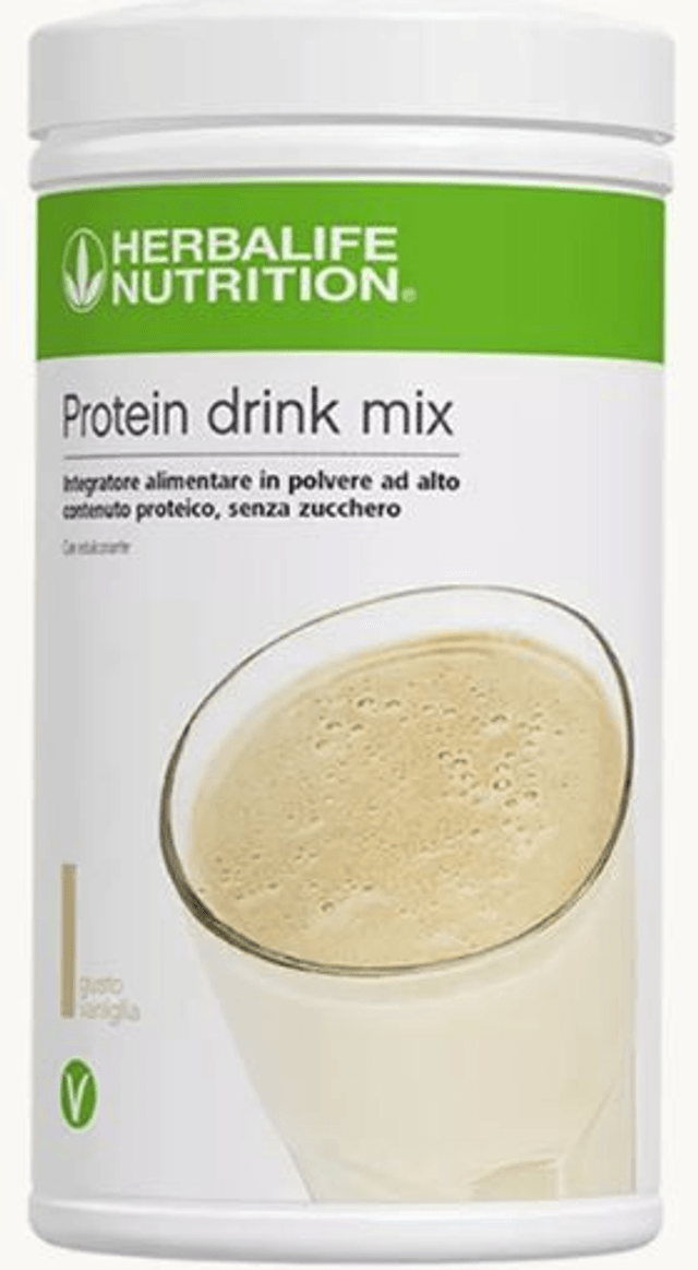 Herbalife® Protein Drink Mix Vaniglia – 15g Proteine e 22 Vitamine | Vegan & Vegetariano