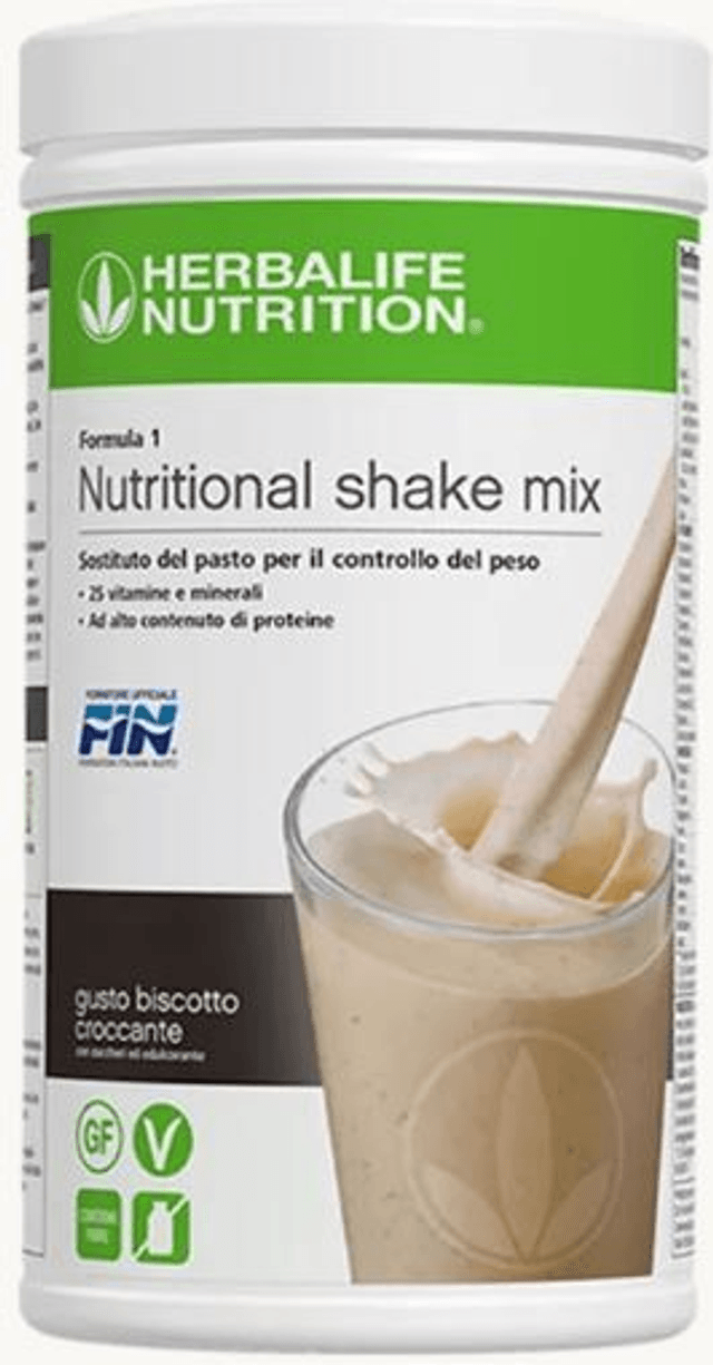 Formula 1 Shake Herbalife® – Il Frullato Vegano Proteico per la Tua Forma Perfetta