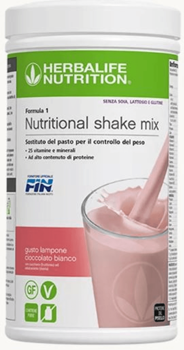 Formula 1 Shake Herbalife® – Il Frullato Vegano Proteico per la Tua Forma Perfetta