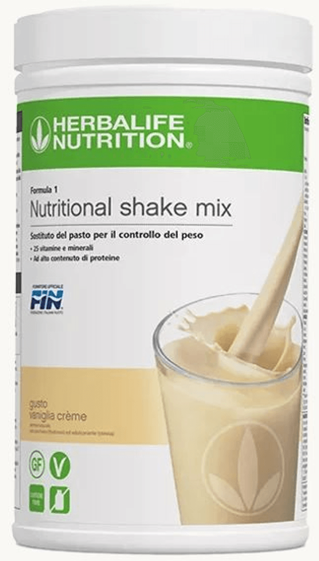 Formula 1 Shake Herbalife® – Il Frullato Vegano Proteico per la Tua Forma Perfetta