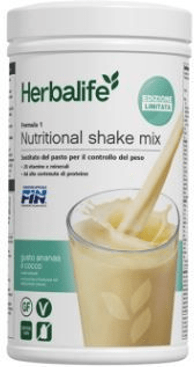 Formula 1 Shake Herbalife® – Il Frullato Vegano Proteico per la Tua Forma Perfetta