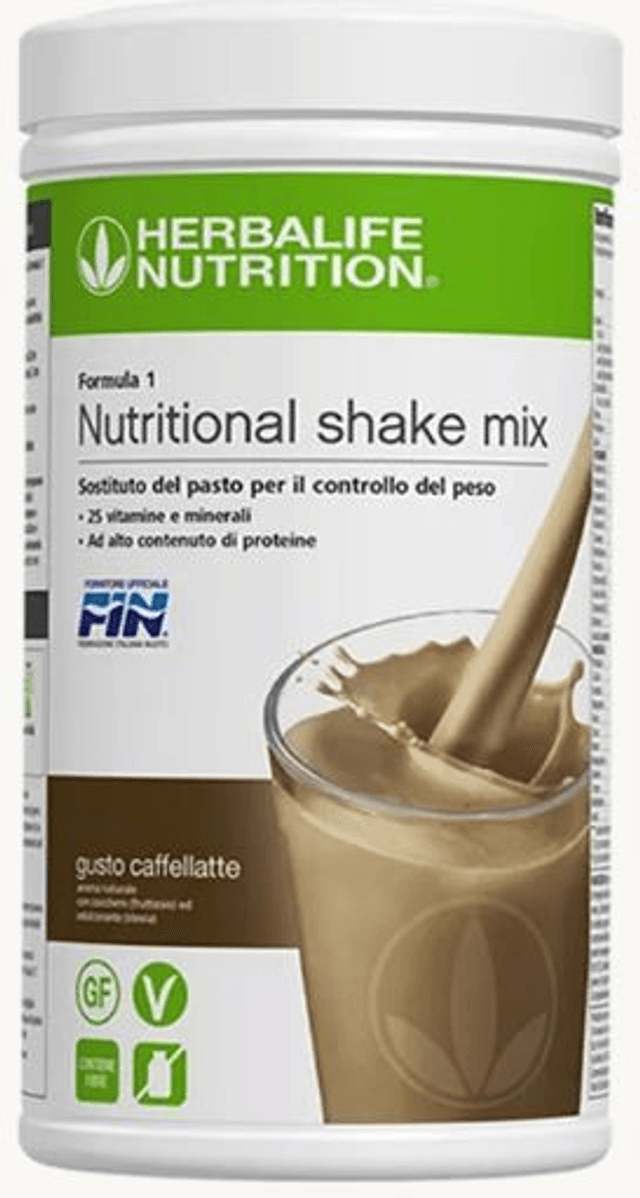 Formula 1 Shake Herbalife® – Il Frullato Vegano Proteico per la Tua Forma Perfetta