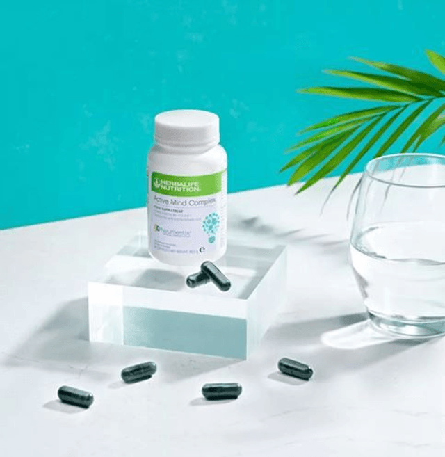 Active Mind Complex Herbalife® – Accendi la tua mente, naturalmente.